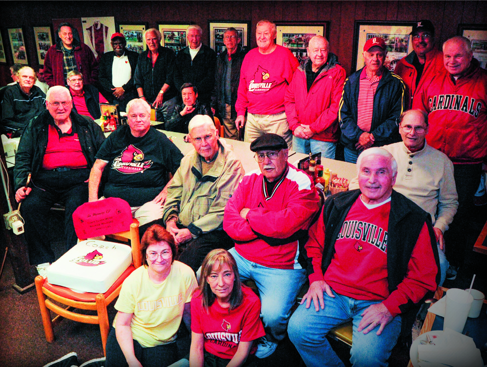 Men's Champion Red Louisville Cardinals Packable Jacket