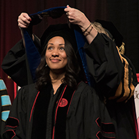 2016 University of Louisville Doctoral Hooding Ceremony