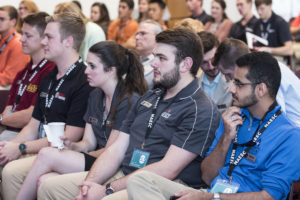 UofL students participate in the Engineering Leadership Summit.
