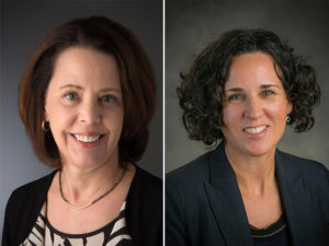 Diana Hess and Paula McAvoy, recipients of the 2017 Grawemeyer Award in Education 