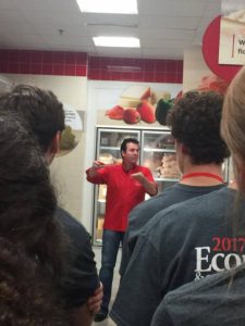 The camp included insights from Papa John Schnatter himself. 