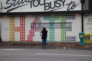 This ASB trip focused on the LGBTQ+ Youth and Homeless populations in Atlanta and the issues surrounding their circumstances. 