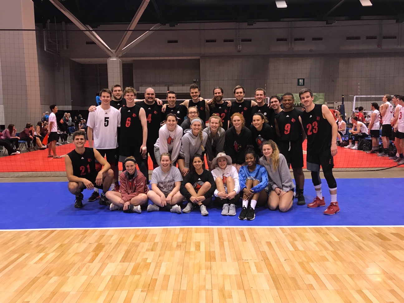 UofL Men's Volleyball Club takes home national championship
