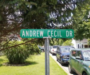 Andrew Cecil Drive.
