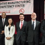 UL Additive Manufacturing Competency Center opens at University of Louisville