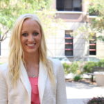 B.S.N. student Krista Vogt will present at the Marcé Society for Perinatal Mental Health conference in Melbourne, Australia, on Sept. 26.