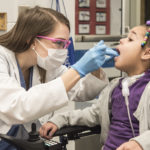 UofL's School of Dentistry has provided free dental care to local children on the first Friday in February (national Give Kids a Smile day) since 2002