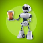 Robot and beer