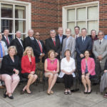 UofL faculty members were recognized for their years of service at the annual Celebration of Faculty Service Awards.