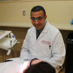 After serving in the NYPD, Giovanni Ibrahim went into dentistry to help people, and found his way to UofL.