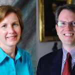 Gail DePuy and Lars Smith