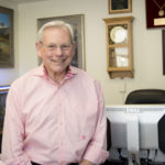 Dr. Robert Staat will retire from full-time teaching at the end of this semester, after more than 40 years at UofL.