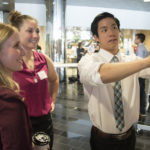 More than 60 sophomores and juniors spent the summer in research labs alongside UofL scientists, and were able to present their research projects at a poster session earlier this month.