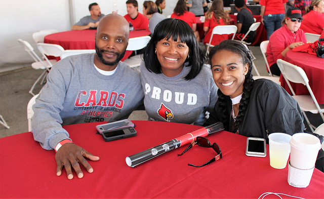 UofL Family Weekend sets attendance record in its 10th year