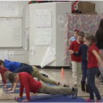 UofL researchers are working with Hawthorne Elementary students to see if 15 minutes of targeted exercises each day will help their balance, motor control and behavior.