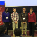 CHS Tardy System, a team of freshmen from Carroll County Schools, won the UofL Product Innovation Award at this year's Entrepreneurial Challenge.