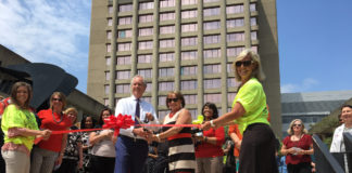 The Medical Mile around the HSC campus officially opened this week