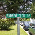 Andrew Cecil Drive.