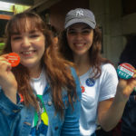 Brittany Greenwell and Clara Wilson are UofL ambassadors for Vote Everywhere, a nationwide, nonpartisan effort by the Andrew Goodman Foundation to encourage citizens to get involved in the democratic process.