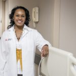 Erica Sutton, MD, a general surgeon with UofL Physicians and associate professor at the UofL School of Medicine