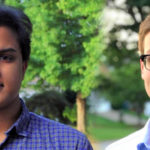 Goldwater Scholars Praneeth Goli and Garrett McGrady