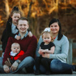 Louisville Law 2L Chad Eisenback and his family.