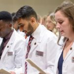 Previous School of Medicine White Coat Ceremony