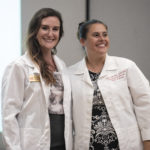 DNP student and nursing faculty Sara Robertson, DNP, APRN, FNP-C at the 2018 White Coat Ceremony