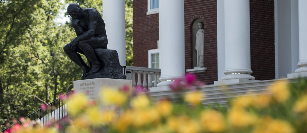 The Thinker at the Pentagon