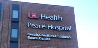 The former Our Lady of Peace Hospital is now known as UofL Health - Peace Hospital and is one of the new additions to UofL Health.