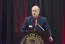 Allen Morris, executive director of the UofL Commercialization EPI-Center