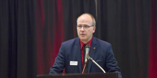 Allen Morris, executive director of the UofL Commercialization EPI-Center