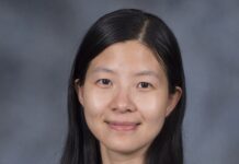 Ning Xie, Ph.D., international recruiting manager in the UofL College of Business and one of the 2020 Rechter Fellows in the Project on Positive Leadership