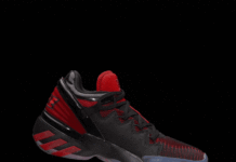 animation of Donovan Mitchell D.O.N. Issue #2 x Louisville sneaker by adidas