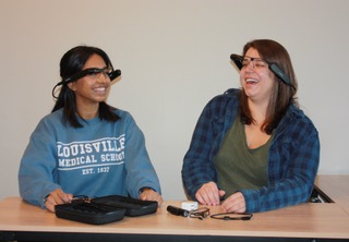 UofL's medical students expand smart glasses virtual shadowing program