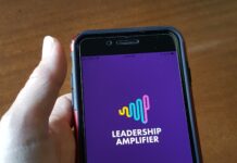 The Leadership Amplifier smartphone app was developed by the Project on Positive Leadership at the UofL College of Business