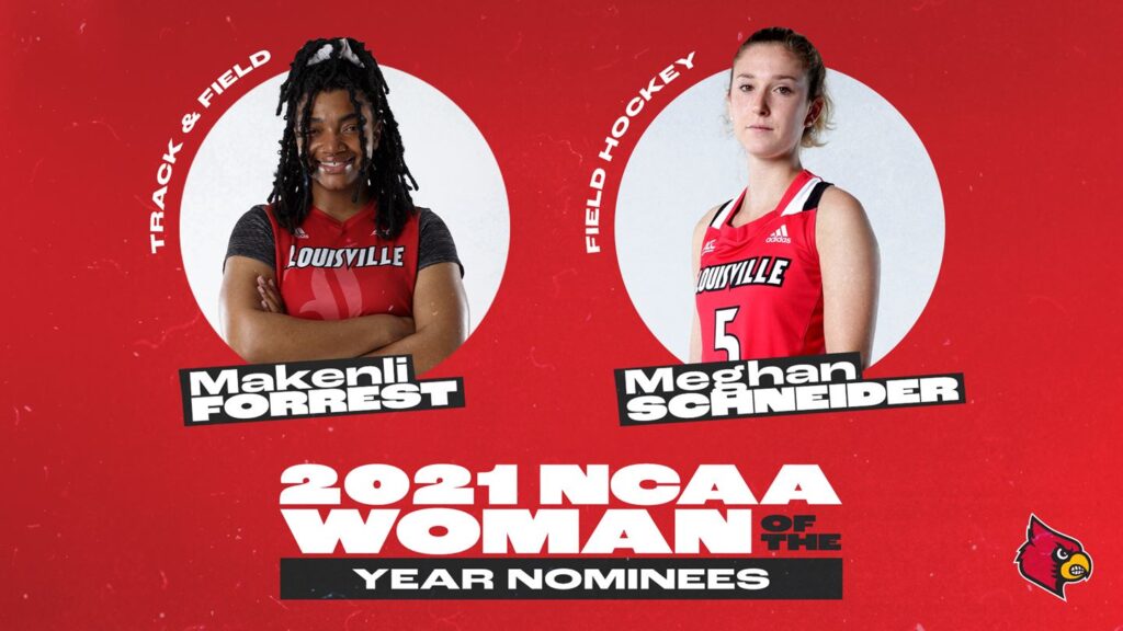 Two UofL Cardinals nominated for NCAA Woman of the Year award UofL News