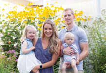 Luke Madson and his parents moved from Minnesota to Louisville so Luke could receive groundbreaking therapy at UofL's Kosair Charities Center for Pediatric Neurorecovery.