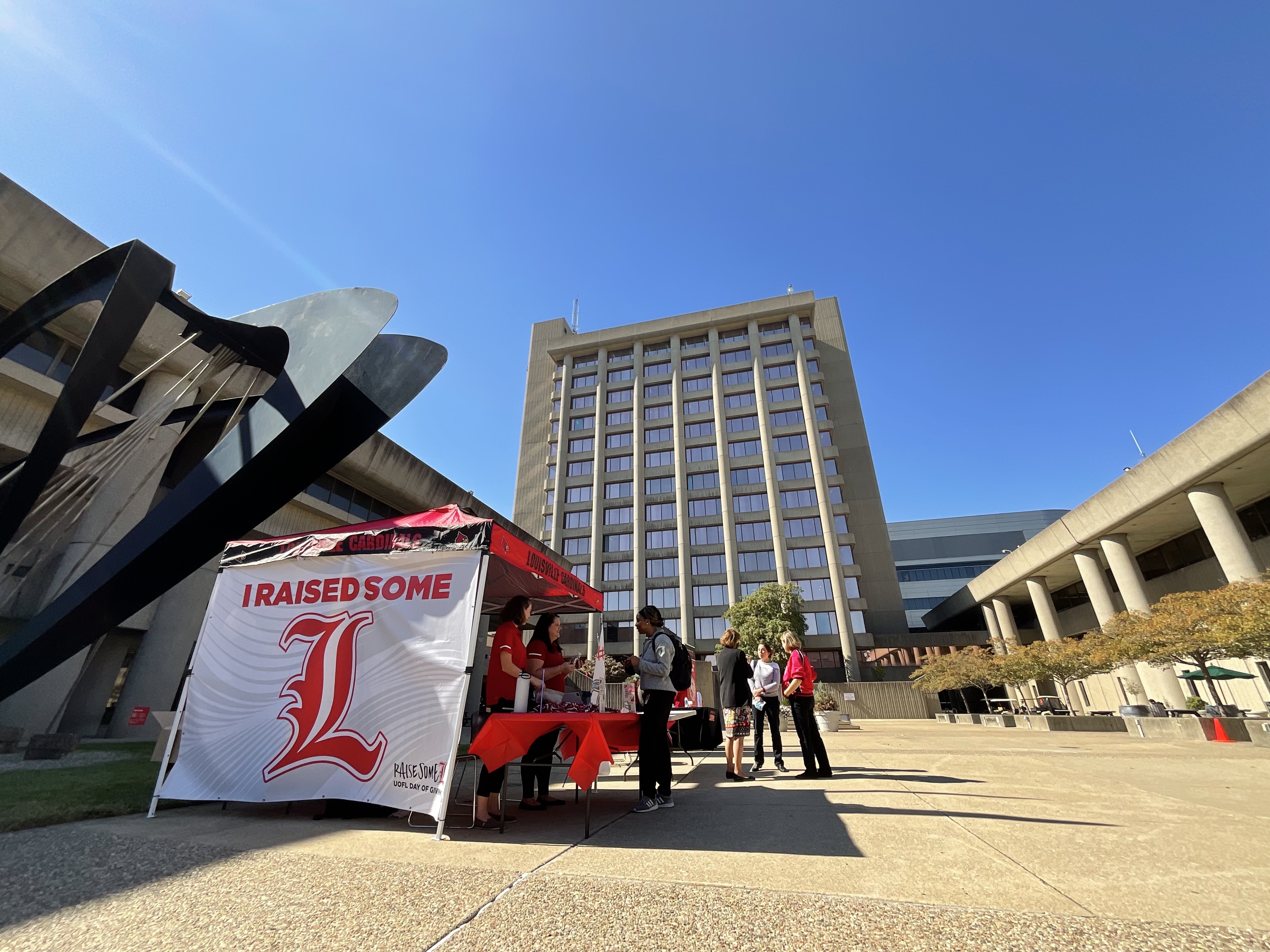 Raise Some L, UofL's annual day of giving, sets record number of donors and  states