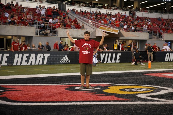 University of Louisville Youth Football Jersey: University of Louisville