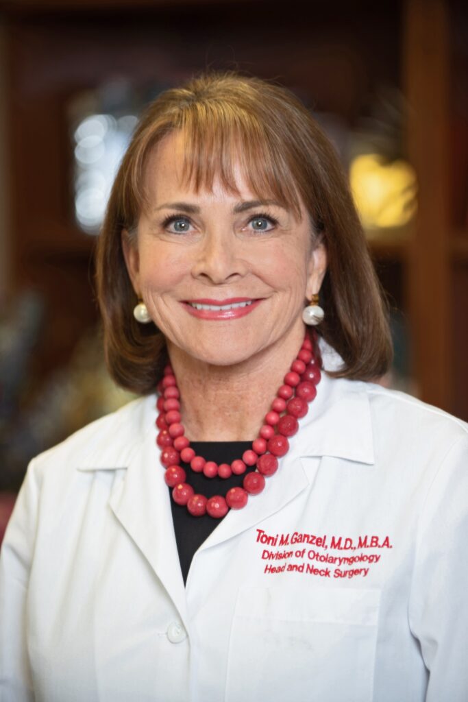 University of Louisville School of Medicine's Dean Toni Ganzel