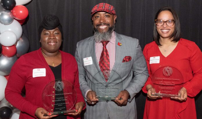 UofL honors 2022 Presidential Excellence Award winners