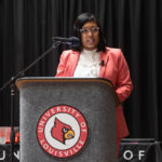 Dr. Latonia Craig was the keynote speaker for the fifth annual Celebration of Excellence in Graduate Diversity.