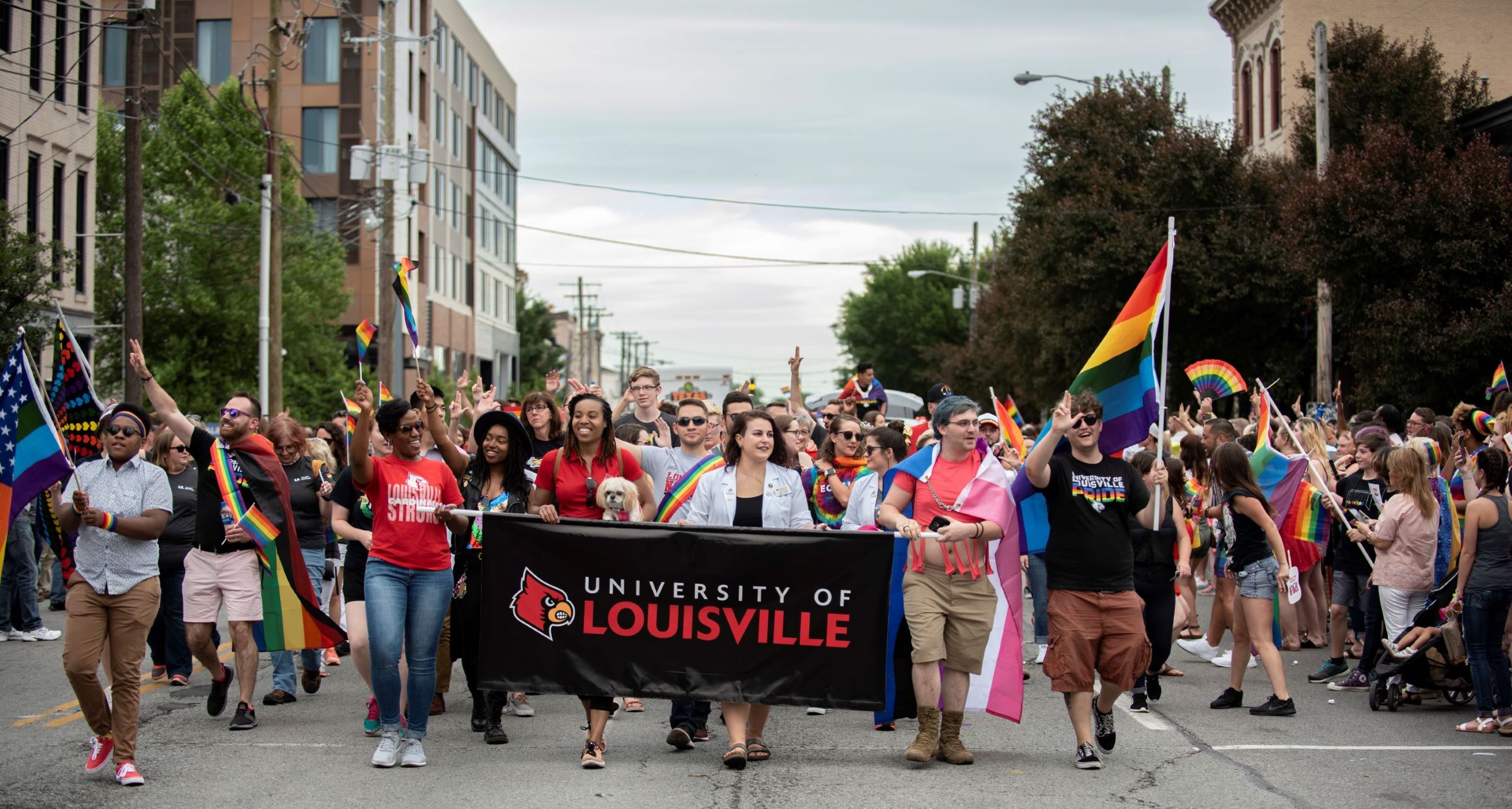 UofL again recognized among best for LGBTQ+ students UofL News