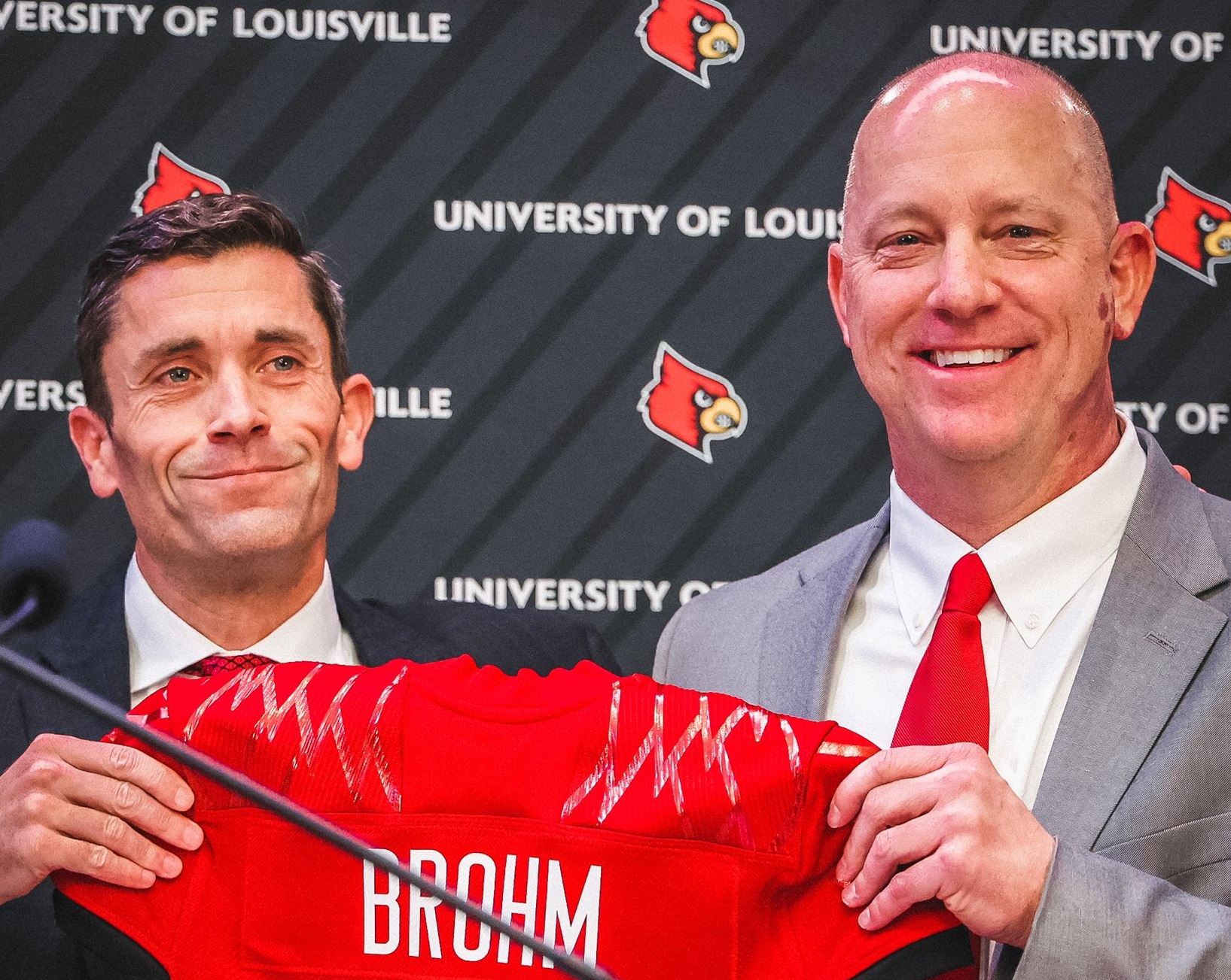UofL Hires Josh Heird to Lead Athletic Department - University of  Louisville Athletic