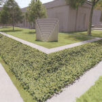 Rendering of the Speed Art Park