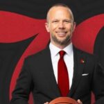 Pat Kelsey, the new men’s basketball head coach at the University of Louisville (image courtesy, UofL Athletics)