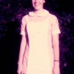 Nursing student Mary DeLetter in 1976