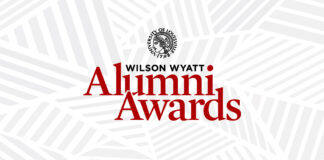 Wilson Wyatt Alumni Awards graphic