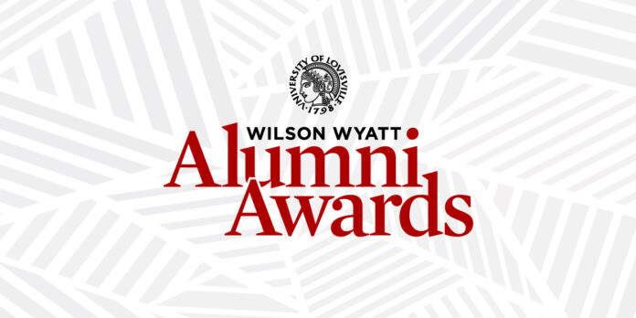 Wilson Wyatt Alumni Awards graphic